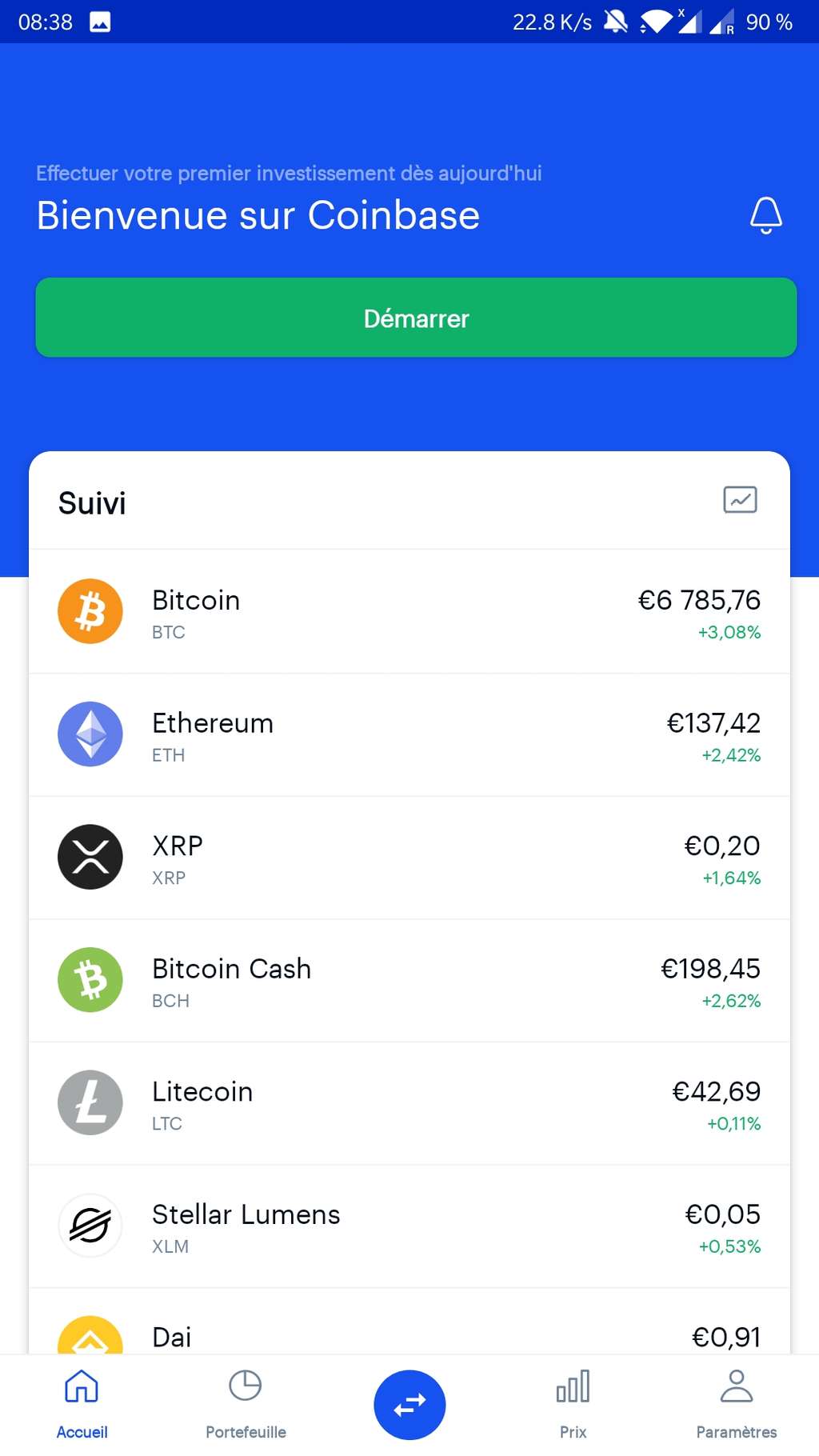 Comment acheter des bitcoins depuis un smartphone